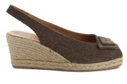 Abarca Shoes Alpargatas De Verano^Alpargatas Cuna Creta Marron