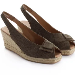Abarca Shoes Alpargatas De Verano^Alpargatas Cuna Creta Marron