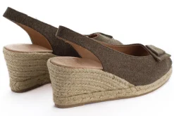 Abarca Shoes Alpargatas De Verano^Alpargatas Cuna Creta Marron