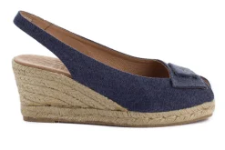 Abarca Shoes Alpargatas De Verano^Alpargatas Cuna Creta Marino