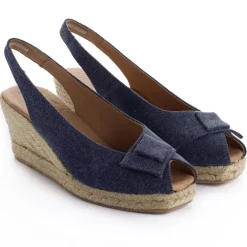 Abarca Shoes Alpargatas De Verano^Alpargatas Cuna Creta Marino
