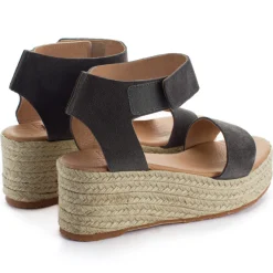 Abarca Shoes Alpargatas De Verano^Alpargatas Cuna Piel Mallorca Gris