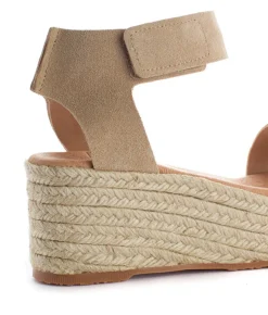 Abarca Shoes Alpargatas De Verano^Alpargatas Cuna Piel Mallorca Beige