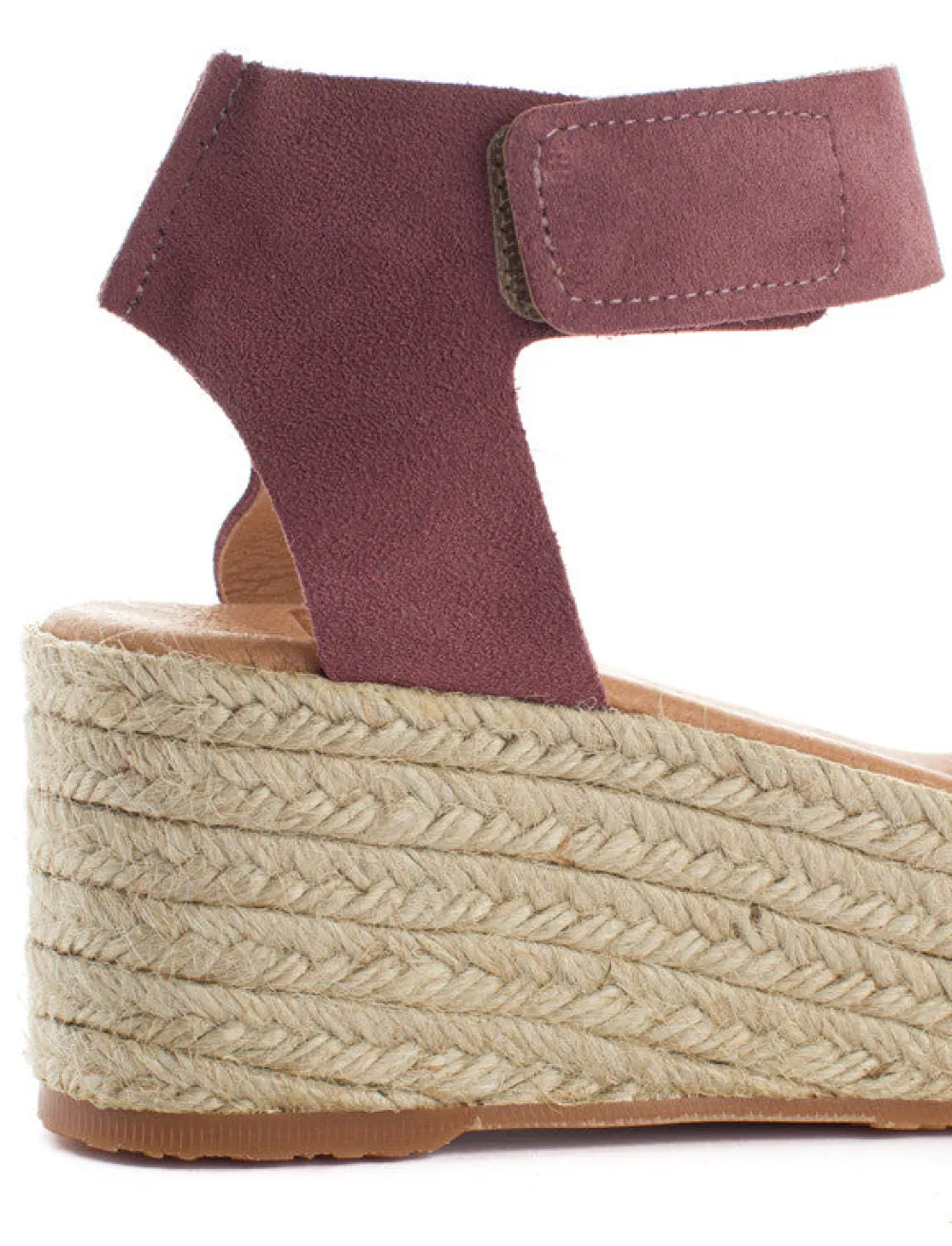 Abarca Shoes Alpargatas Con Cuñas^Alpargatas Cuna Piel Mallorca Morado