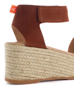 Abarca Shoes Alpargatas De Verano^Alpargatas Cuna Piel Mallorca Marron 268