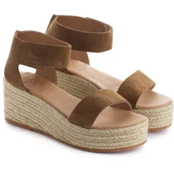 Abarca Shoes Alpargatas De Verano^Alpargatas Cuna Piel Mallorca Tierra