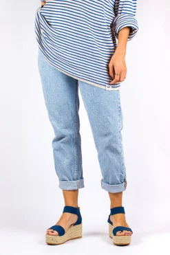 Abarca Shoes Alpargatas De Verano^Alpargatas Cuna Piel Mallorca Azul Jeans 164