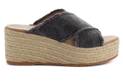 Abarca Shoes Alpargatas De Verano^Alpargatas Cuna Rodas Negro