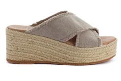 Abarca Shoes Alpargatas Con Cuñas^Alpargatas Cuna Rodas Panna