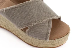 Abarca Shoes Alpargatas Con Cuñas^Alpargatas Cuna Rodas Panna