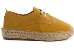 Abarca Shoes Alpargatas Con Cordones^Blucher Piel Albero