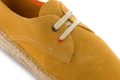 Abarca Shoes Alpargatas Con Cordones^Blucher Piel Albero