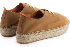 Abarca Shoes Alpargatas De Verano^Blucher Piel Arena