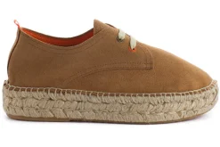 Abarca Shoes Alpargatas Con Cordones^Blucher Piel Arena