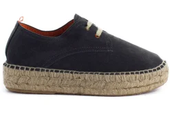 Abarca Shoes Alpargatas De Verano^Blucher Piel Basalto