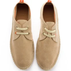 Abarca Shoes Alpargatas Blucher^Blucher Piel Beige 20