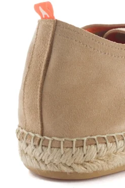 Abarca Shoes Alpargatas Con Cordones^Blucher Piel Beige 20