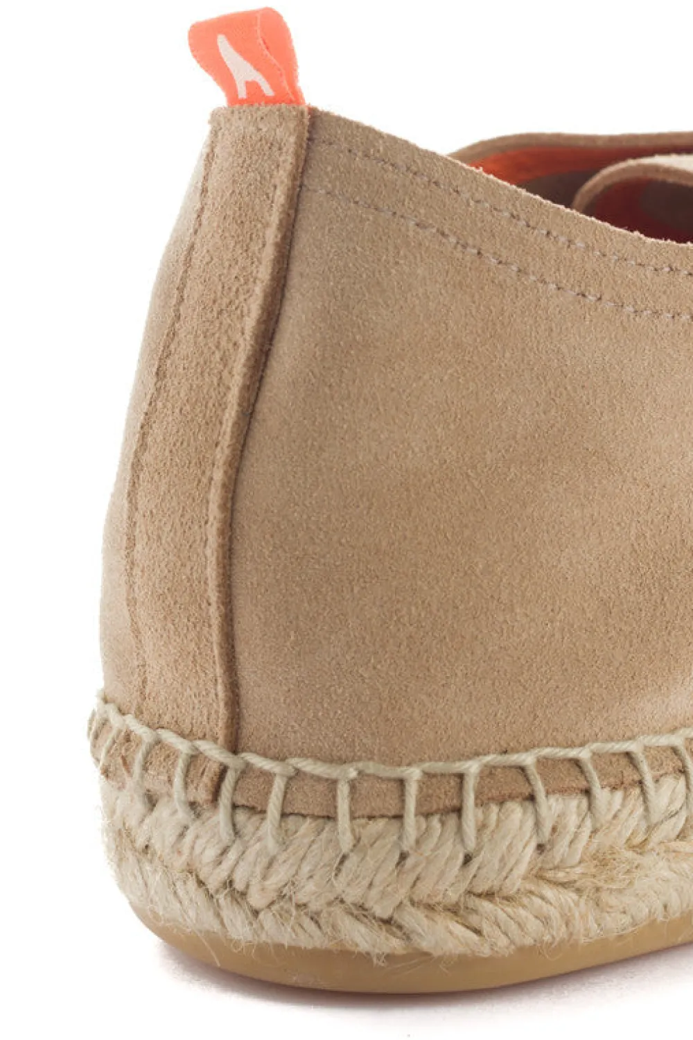 Abarca Shoes Alpargatas De Verano^Blucher Piel Beige 20