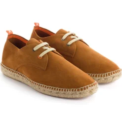 Abarca Shoes Alpargatas Blucher^Blucher Piel Camel 270
