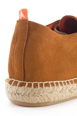 Abarca Shoes Alpargatas Blucher^Blucher Piel Camel 270