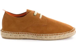 Abarca Shoes Alpargatas Con Cordones^Blucher Piel Camel 270