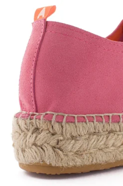 Abarca Shoes Alpargatas Con Cordones^Blucher Piel Chicle