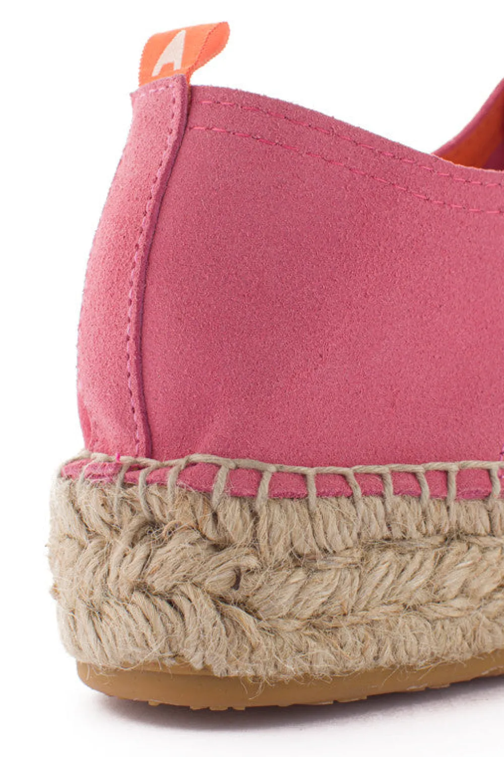 Abarca Shoes Alpargatas Con Cordones^Blucher Piel Chicle