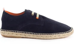 Abarca Shoes Alpargatas Blucher^Blucher Piel Marino 19