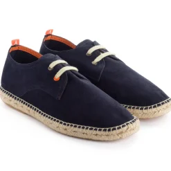 Abarca Shoes Alpargatas Blucher^Blucher Piel Marino 19