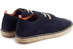 Abarca Shoes Alpargatas Blucher^Blucher Piel Marino 19