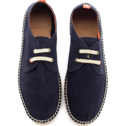 Abarca Shoes Alpargatas Blucher^Blucher Piel Marino 19