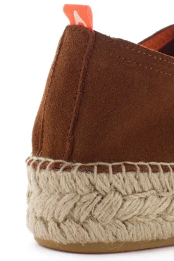 Abarca Shoes Alpargatas Con Cordones^Blucher Piel Marron 294
