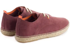 Abarca Shoes Alpargatas Blucher^Blucher Piel Morado