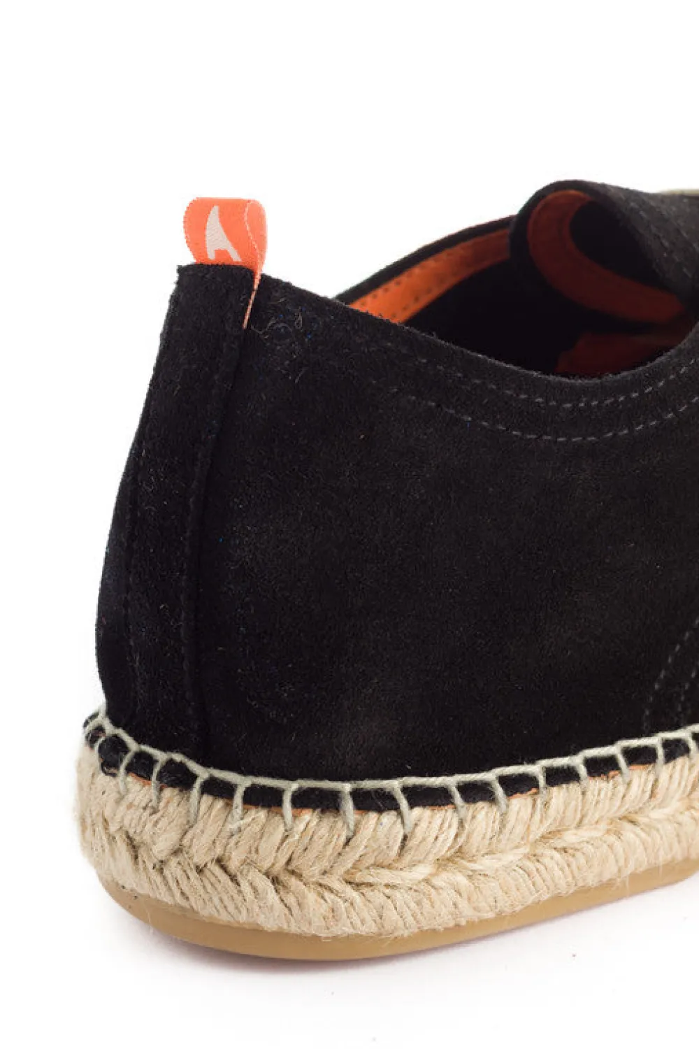 Abarca Shoes Alpargatas De Verano^Blucher Piel Negro