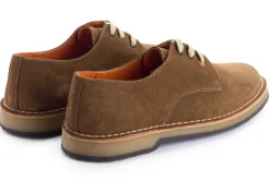 Abarca Shoes Zapatos De Piel^Blucher Piel Serraje Tierra