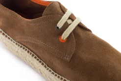 Abarca Shoes Alpargatas De Verano^Blucher Piel Tierra