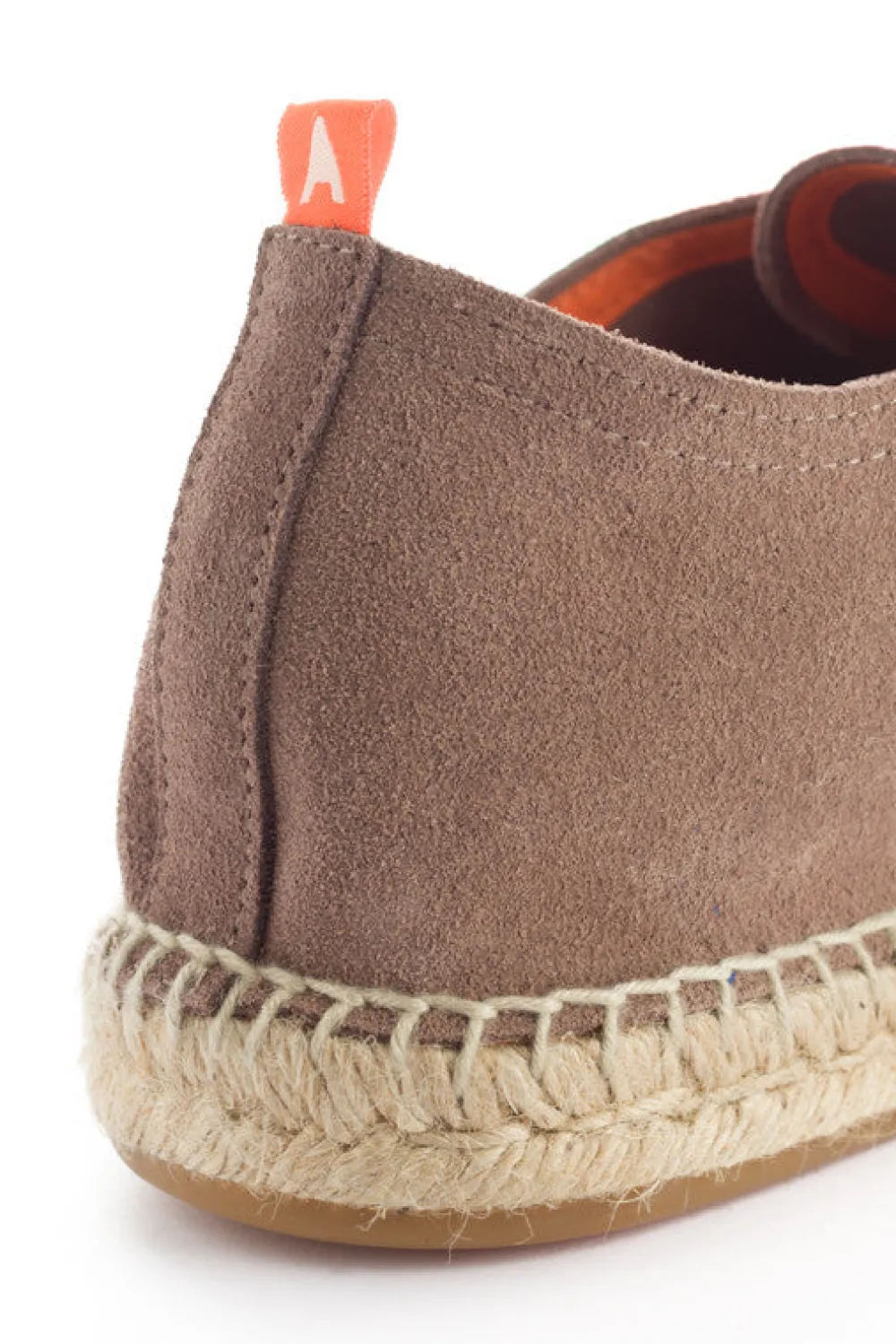 Abarca Shoes Alpargatas De Verano^Blucher Piel Topo