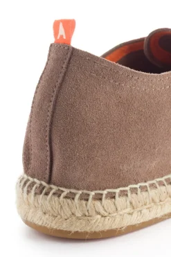 Abarca Shoes Alpargatas Blucher^Blucher Piel Topo
