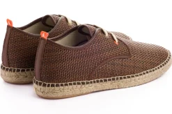Abarca Shoes Alpargatas De Verano^Blucher Rafia Marron