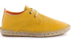Abarca Shoes Alpargatas Con Cordones^Blucher Terra Amarillo