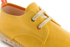 Abarca Shoes Alpargatas Con Cordones^Blucher Terra Amarillo