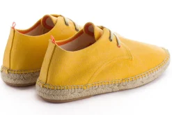 Abarca Shoes Alpargatas De Verano^Blucher Terra Amarillo