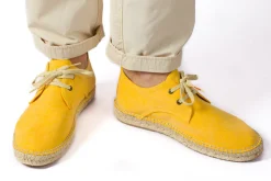 Abarca Shoes Alpargatas De Verano^Blucher Terra Amarillo