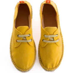 Abarca Shoes Alpargatas De Verano^Blucher Terra Amarillo