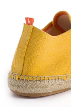 Abarca Shoes Alpargatas Blucher^Blucher Terra Amarillo
