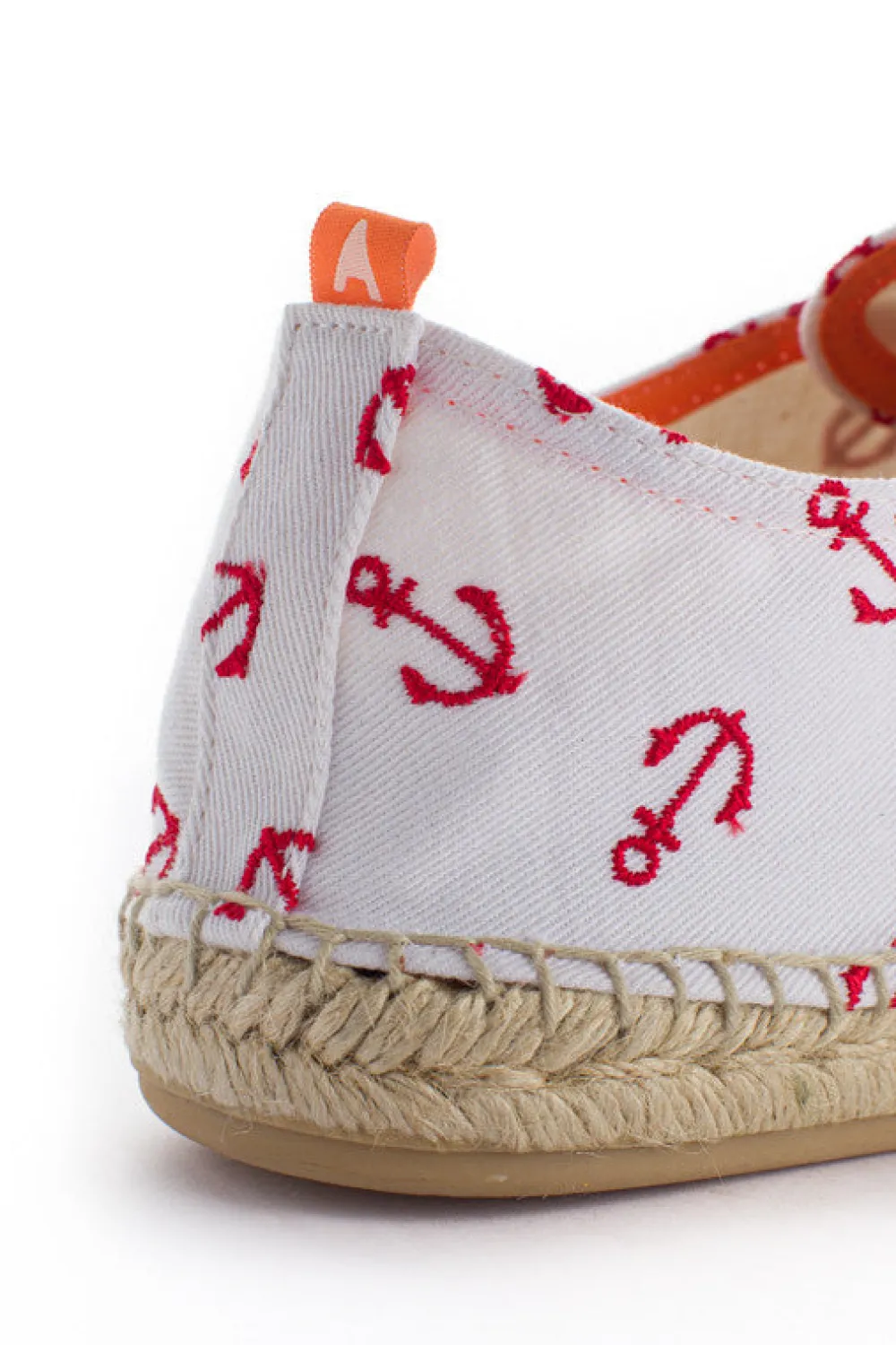 Abarca Shoes Alpargatas Con Cordones^Blucher Terra Anclas Blanco
