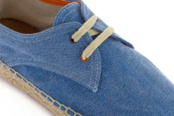 Abarca Shoes Alpargatas De Verano^Blucher Terra Azul