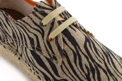 Abarca Shoes Alpargatas De Verano^Blucher Terra Cebra