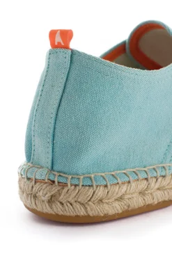 Abarca Shoes Alpargatas Con Cordones^Blucher Terra Celeste