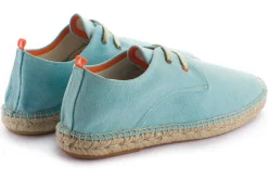 Abarca Shoes Alpargatas Blucher^Blucher Terra Celeste